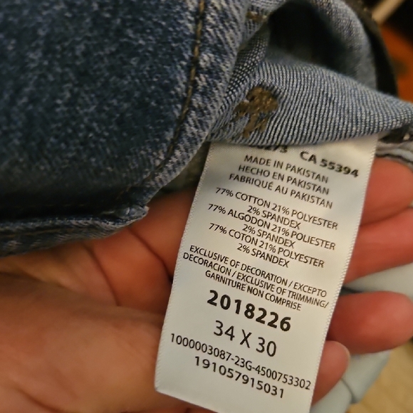 Lee MVP Extreme Motion Men's Denim Jeans - Picture 3 of 5